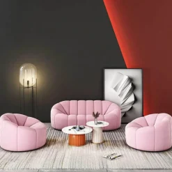 Amandine Sofa Collection - Elegant Modern Living Room Furniture