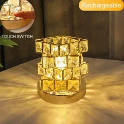 Ambient Crystal Cube Light - Schimmernde Stimmungslampe