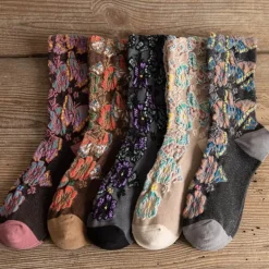 Amelia Cottagecore Socken
