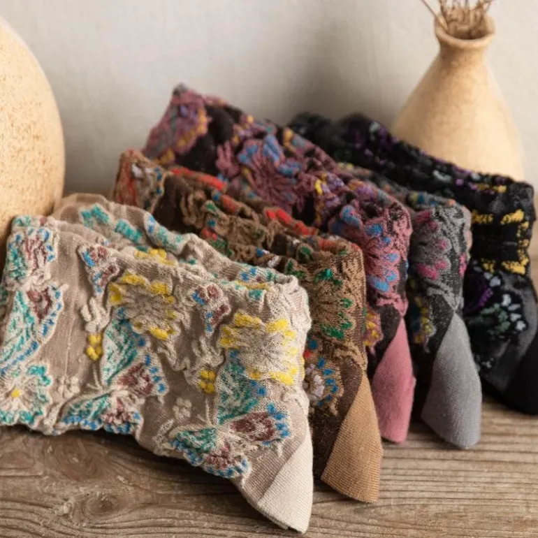 Amelia Cottagecore Socken
