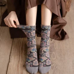 Amelia Cottagecore Socken