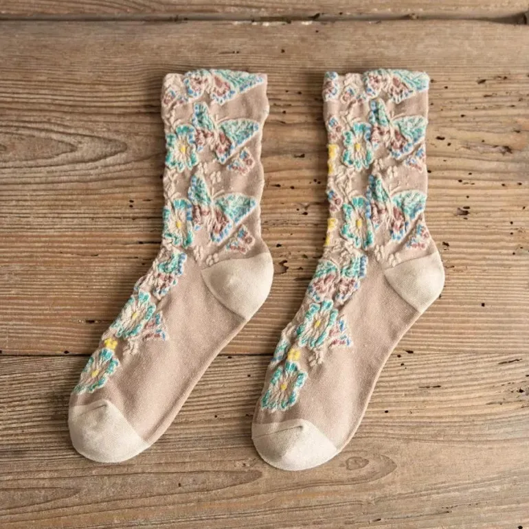 Amelia Cottagecore Socken