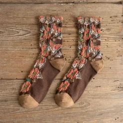 Amelia Cottagecore Socken