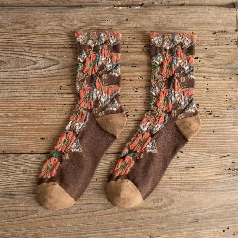 Amelia Cottagecore Socken