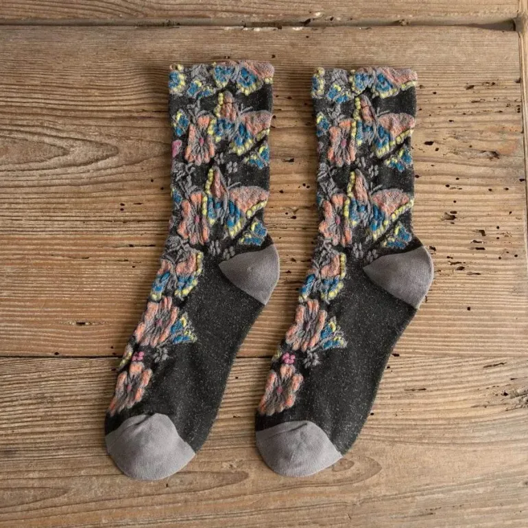 Amelia Cottagecore Socken