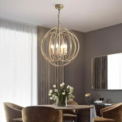 American Style Art Chandelier - Creative Home Decor Lighting