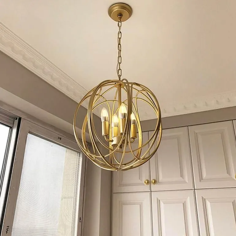 American Style Art Chandelier - Creative Home Decor Lighting