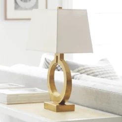 Americana Tischlampe - Vintage Amerikanische Dekorbeleuchtung