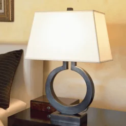 Americana Tischlampe - Vintage Amerikanische Dekorbeleuchtung