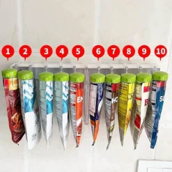 An der Wand montierter Gewürz-Organizer – Gewürzregal zur Aufbewahrung in der Küche