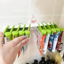 An der Wand montierter Gewürz-Organizer – Gewürzregal zur Aufbewahrung in der Küche