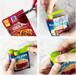 An der Wand montierter Gewürz-Organizer – Gewürzregal zur Aufbewahrung in der Küche