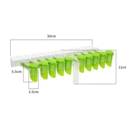 An der Wand montierter Gewürz-Organizer – Gewürzregal zur Aufbewahrung in der Küche