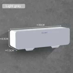 An der Wand montiertes Gewürzregal – Organizer und Aufbewahrungslösung für Gewürzgläser