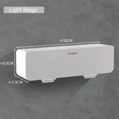 An der Wand montiertes Gewürzregal – Organizer und Aufbewahrungslösung für Gewürzgläser