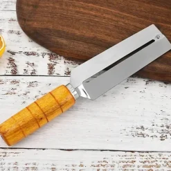 Ananasmesser aus Edelstahl – Manueller Zuckerrohrschneider