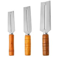 Ananasmesser aus Edelstahl – Manueller Zuckerrohrschneider