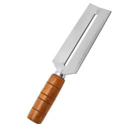 Ananasmesser aus Edelstahl – Manueller Zuckerrohrschneider