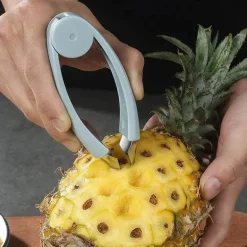 Ananasschäler, Erdbeerkernentferner – Obst-Küchenwerkzeuge