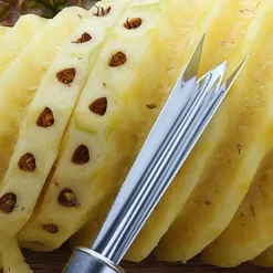 Ananasschälmesser – V-förmiges Edelstahlwerkzeug