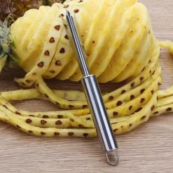 Ananasschälmesser – V-förmiges Edelstahlwerkzeug