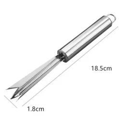 Ananasschälmesser – V-förmiges Edelstahlwerkzeug