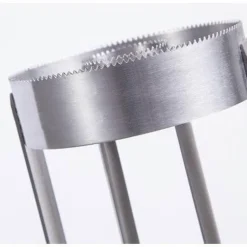 Ananasschneider – Einfacher und schneller Ananasschneider aus Edelstahl