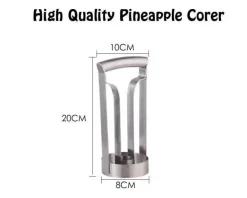 Ananasschneider – Einfacher und schneller Ananasschneider aus Edelstahl