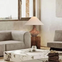 Ancient Stone Lamp - Rustic Decorative Lighting