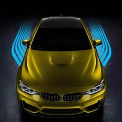 Angel Wings Auto-Projektionslampen - Dekorative Autolichter