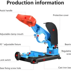 Angle Grinder - Precision Cutting Tool for Stable Performance