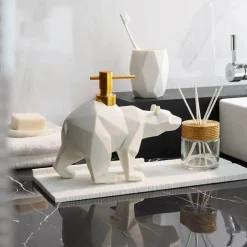 Animal Soap Dispenser - Cute Bathroom Accessory for Kids