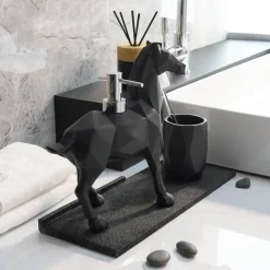 Animal Soap Dispenser - Cute Bathroom Accessory for Kids