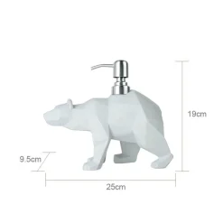 Animal Soap Dispenser - Cute Bathroom Accessory for Kids