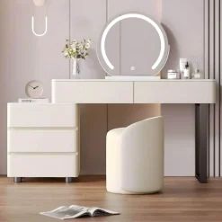 Anita Frisiertisch – Eleganter Schminktisch mit Spiegel