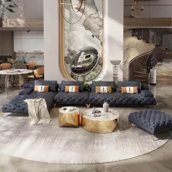 Anouk Sofa Collection - Modern Comfortable Seating