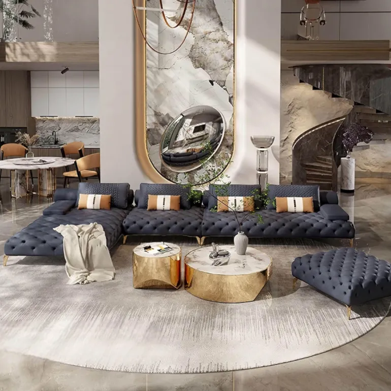 Anouk Sofa Collection - Modern Comfortable Seating