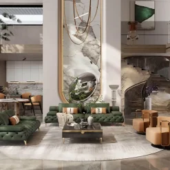 Anouk Sofa Collection - Modern Comfortable Seating