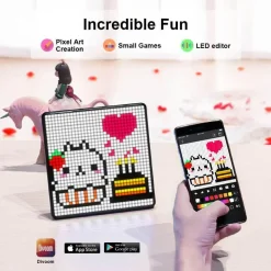 Anpassbarer Pixel-Art-Rahmen - Anzeige digitaler Kunstwerke