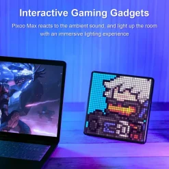 Anpassbarer Pixel-Art-Rahmen - Anzeige digitaler Kunstwerke