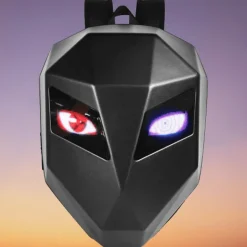 Anpassbarer Reiserucksack mit LED-Bildschirm