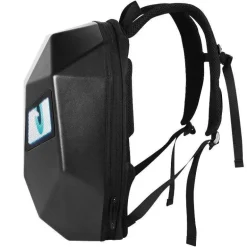 Anpassbarer Reiserucksack mit LED-Bildschirm