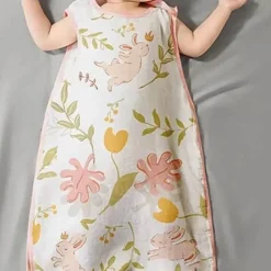 Anpassungsfähiger Baby-Strampler – Kuschel-Schlafanzug