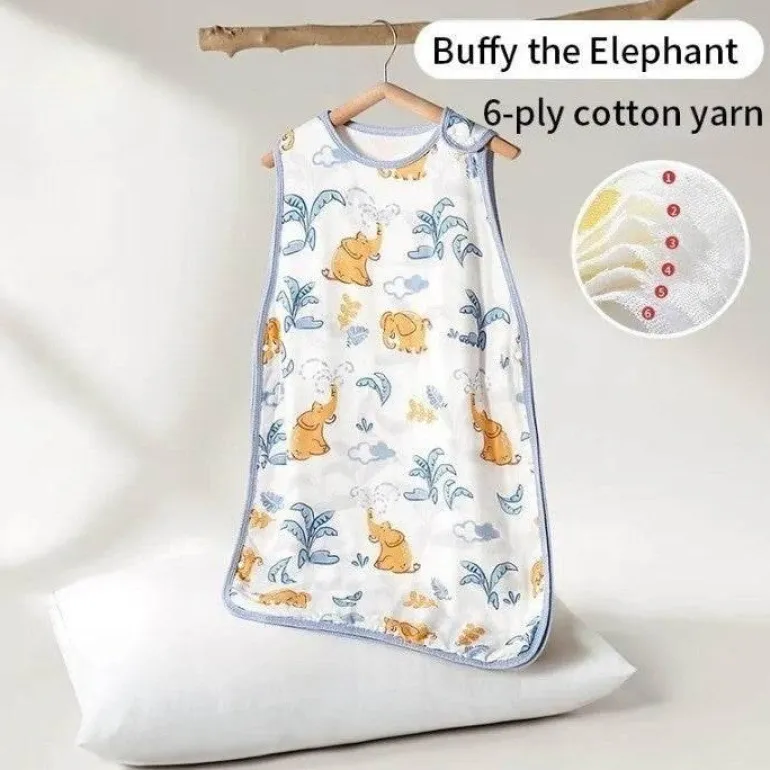 Anpassungsfähiger Baby-Strampler – Kuschel-Schlafanzug