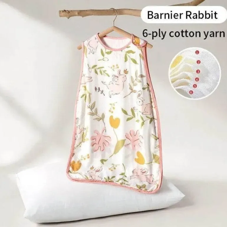 Anpassungsfähiger Baby-Strampler – Kuschel-Schlafanzug