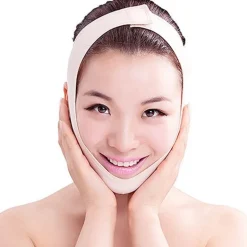 Anti-Aging Face-Lift Massagemaske - Verjüngende Gesichtsbehandlung