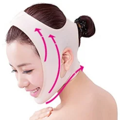 Anti-Aging Face-Lift Massagemaske - Verjüngende Gesichtsbehandlung