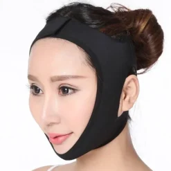 Anti-Aging Face-Lift Massagemaske - Verjüngende Gesichtsbehandlung