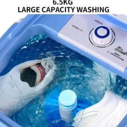 Antibakterielle Blaulicht-Waschmaschine - Haushaltsgerät