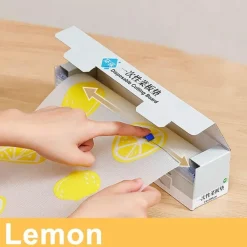 Antibakterielle Einweg-Klebeplattenmatte für Schneidebretter